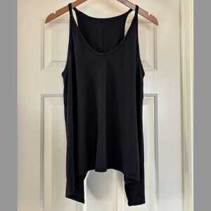 Lululemon Black Open Back Tank